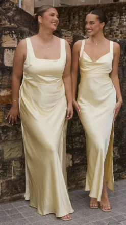 Zendaya Maxi Dress - Yellow