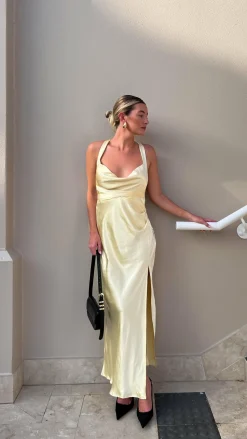 Zendaya Maxi Dress - Yellow