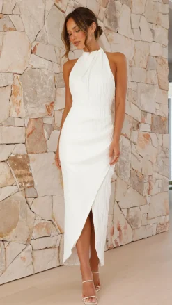 Zephyr Maxi Dress - White
