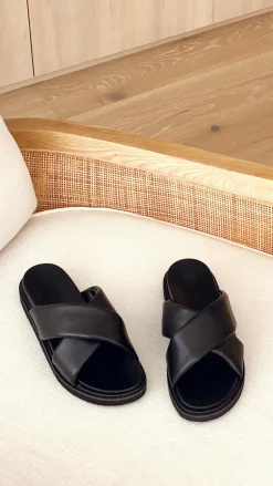 Zetland Slide - Black