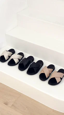 Zetland Slide - Black