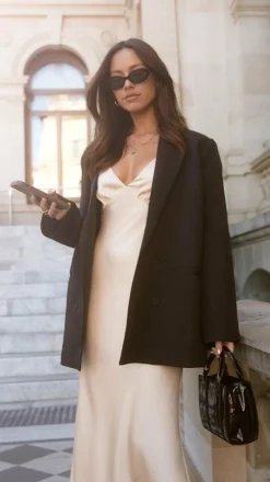 Ziah Maxi Dress - Champagne