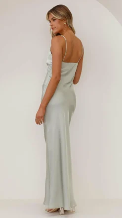 Ziah Maxi Dress - Olive