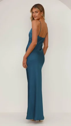 Ziah Maxi Dress - Teal