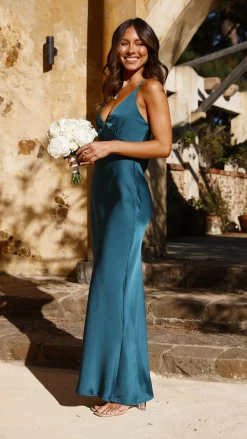 Ziah Maxi Dress - Teal