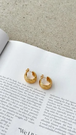 Ziggy Earrings - Gold