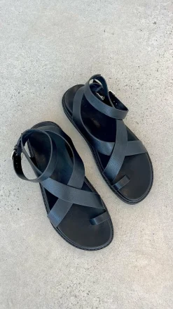 Zini Sandal - Black