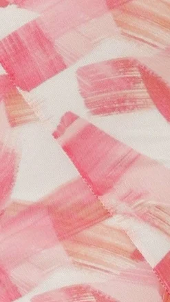 Zinnia Midi Dress - Pink Floral