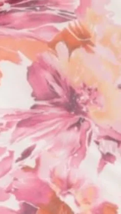 Zinnia Midi Dress - Pink/Purple Floral