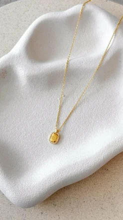 Zodiac Necklace - Aquarius