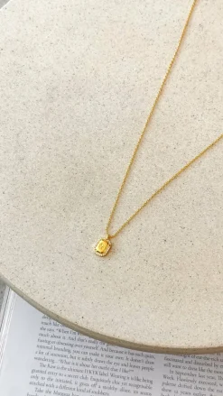 Zodiac Necklace - Cancer