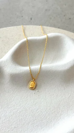 Zodiac Necklace - Libra