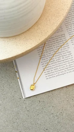 Zodiac Necklace - Scorpio
