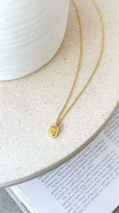 Zodiac Necklace - Taurus