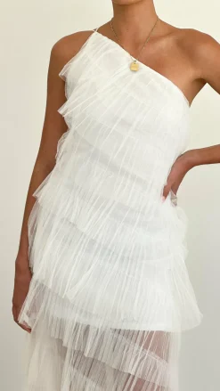 Zoe Maxi Dress - White