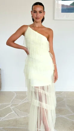 Zoe Maxi Dress - Yellow