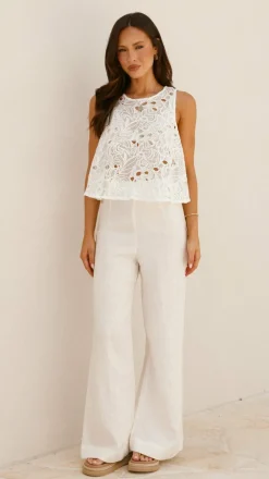 Zoe Top - White
