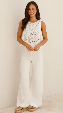 Zoe Top - White